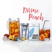 Табак Smoke Angels Divine Peach (Божественный Персик) 100г Акцизный